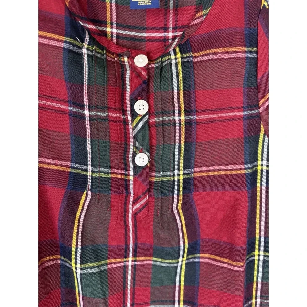 Polo Ralph Lauren Girls Plaid Nightgown Pajamas NWOT